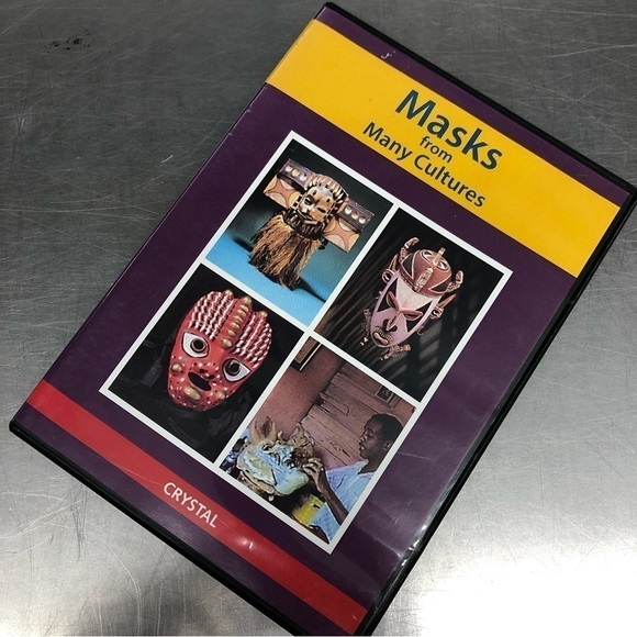 Masks From Many Cultures DVD - Picture 1 of 3